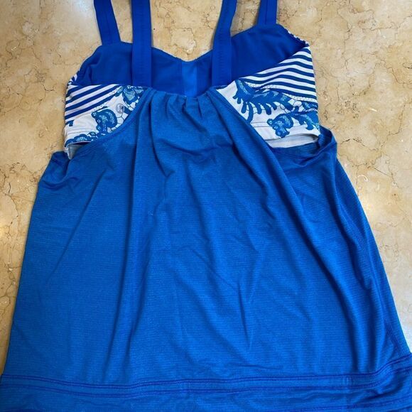 Lululemon Babydoll Style Workout Tank - Picture 5 of 6